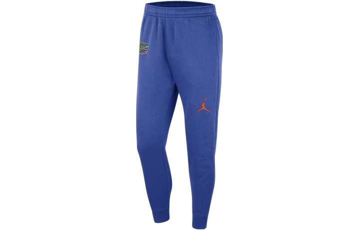 Jordan Jordan Florida Club Fleece Knitted Sweatpants Men's Game Blue