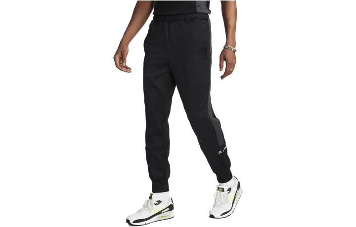 Nike Nike Knitted Sweatpants Men's Black Moderate Cuffed Pants