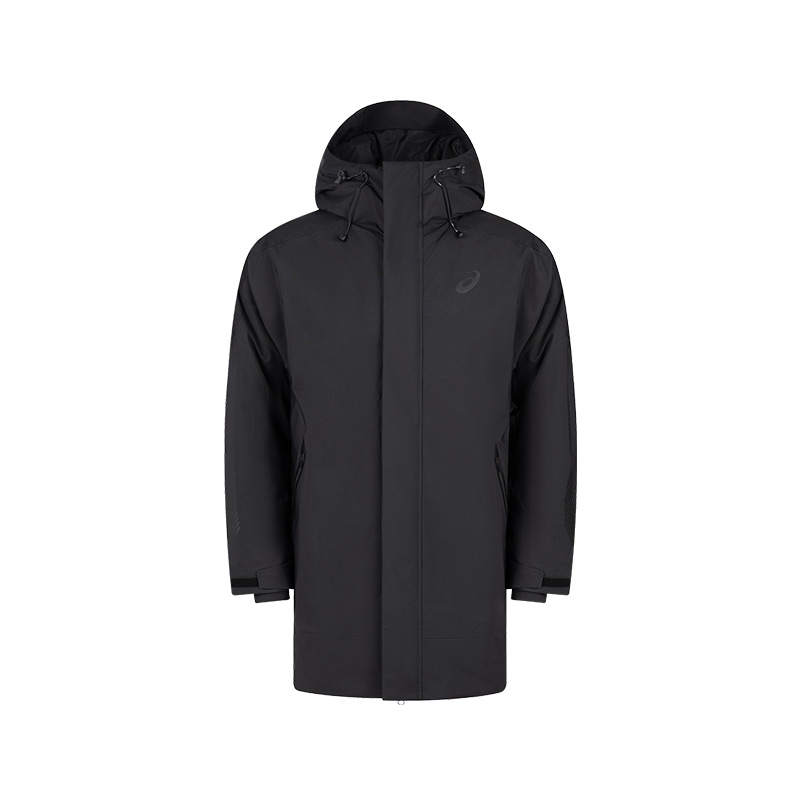 ASICS ASICS Down Jackets Men's Black Hooded Moderate Other