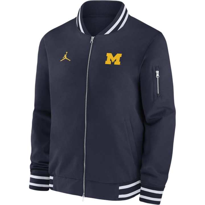 Jordan Jordan FW24 Jackets & Coats Men's Marine Blue