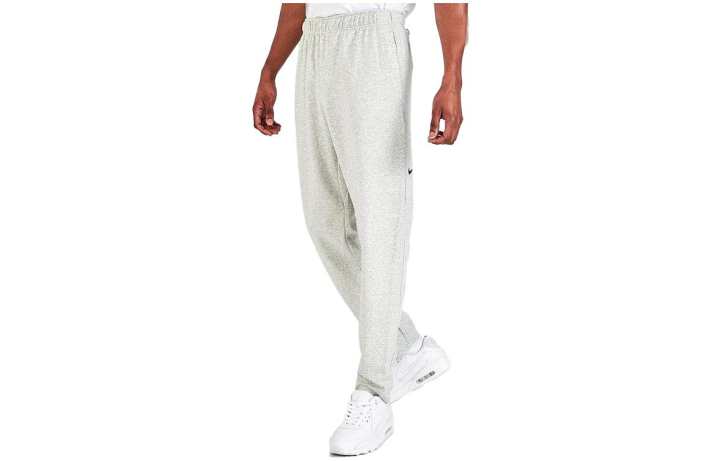 Nike Nike Knitted Sweatpants Men's Gray Moderate Straight Fit Pants