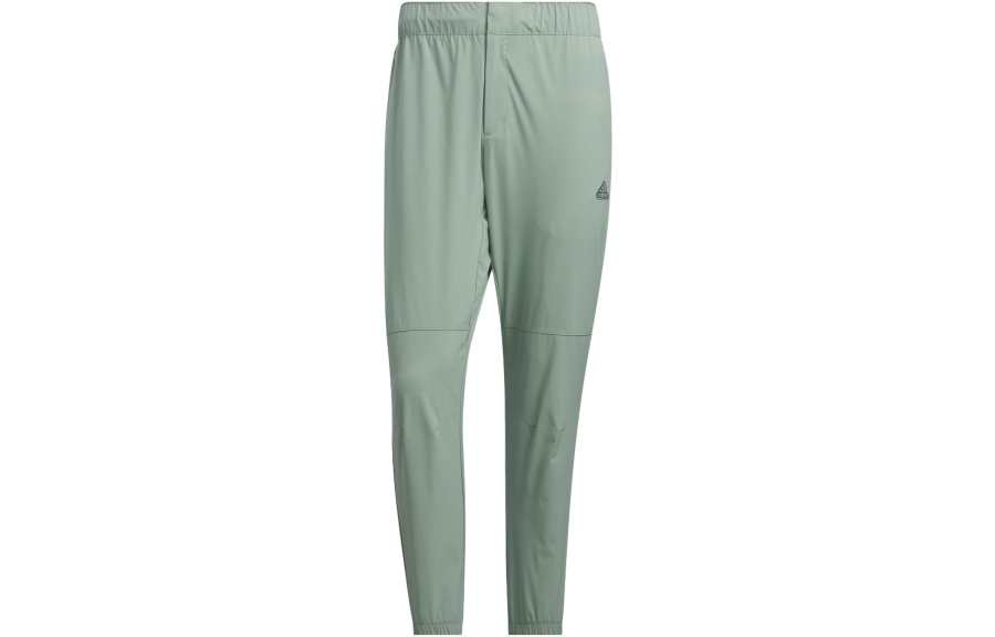 Adidas Adidas Knitted Sweatpants Men's Dusty Green Moderate Tapered Pants