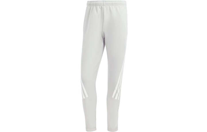 Adidas Adidas Future Icons 3 Stripes Joggers Knitted Sweatpants Men's Gray