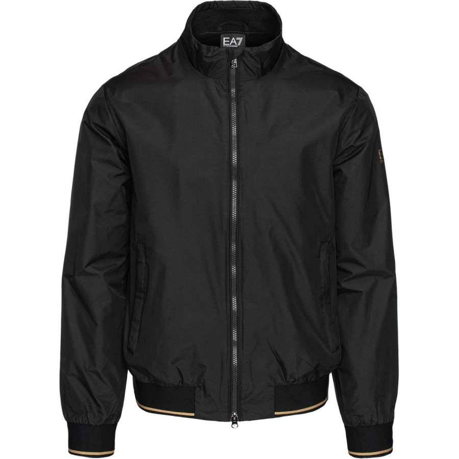 EMPORIO ARMANI Logo print Lightweight Jacket