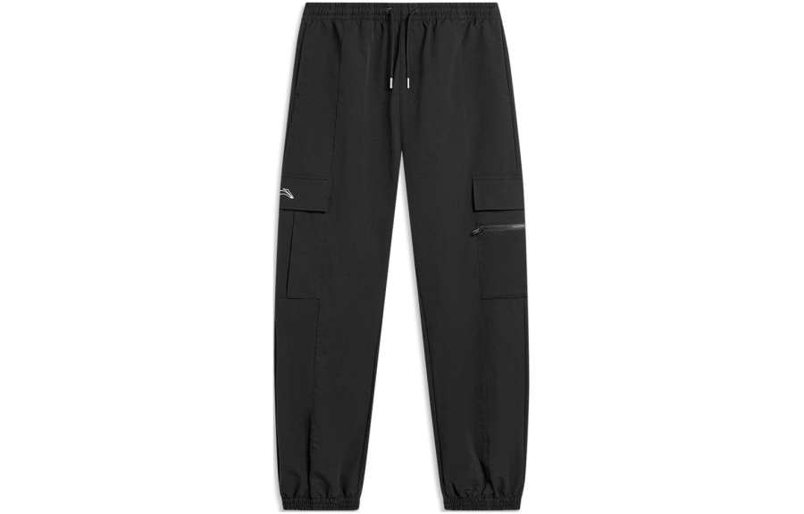 Li-Ning Li Ning Skateboard Knitted Sweatpants Men's Black