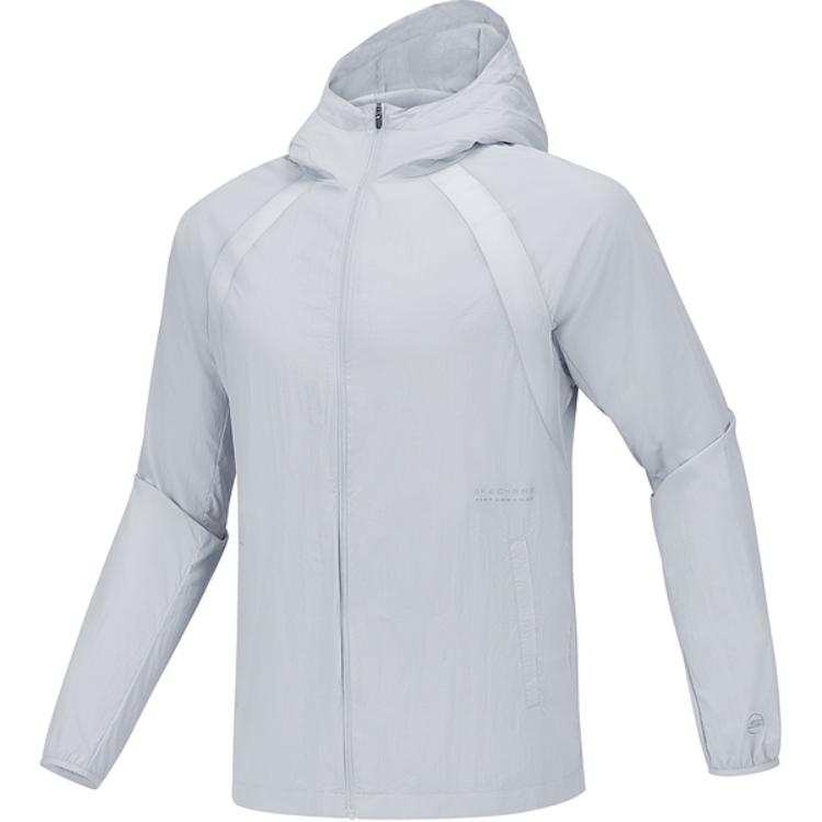 Skechers Jacket Unisex Tall Building Gray