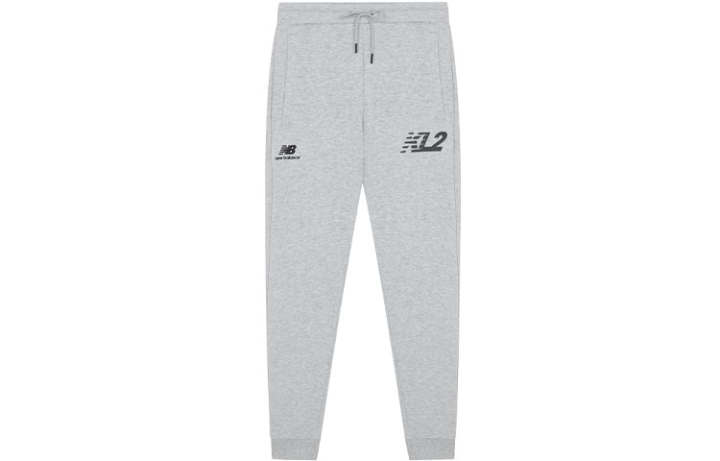 New Balance New Balance Casual Pants Men's Gray Moderate Cuffed Pants
