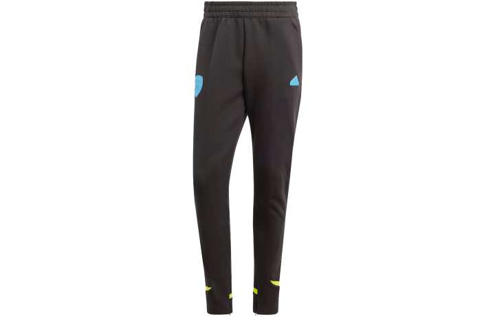 Adidas Adidas Arsenal Knitted Sweatpants Men's Black Moderate Tapered Pants