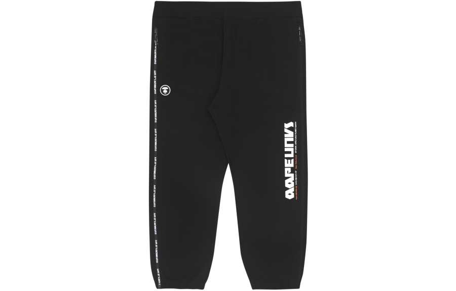 Aape Casual Pants Men's Moderate Cuffed Pants