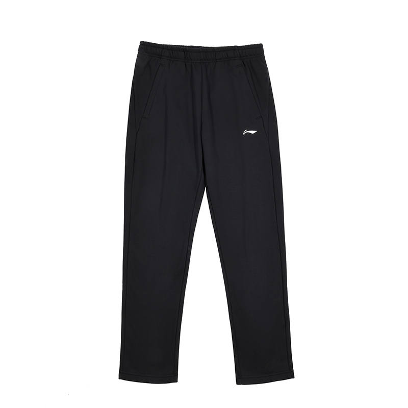 Li-Ning Li Ning Lifestyle, Straight Fit Mid Rise Lace Up Training Casual Versatile Fleece Lined Thermal Winter