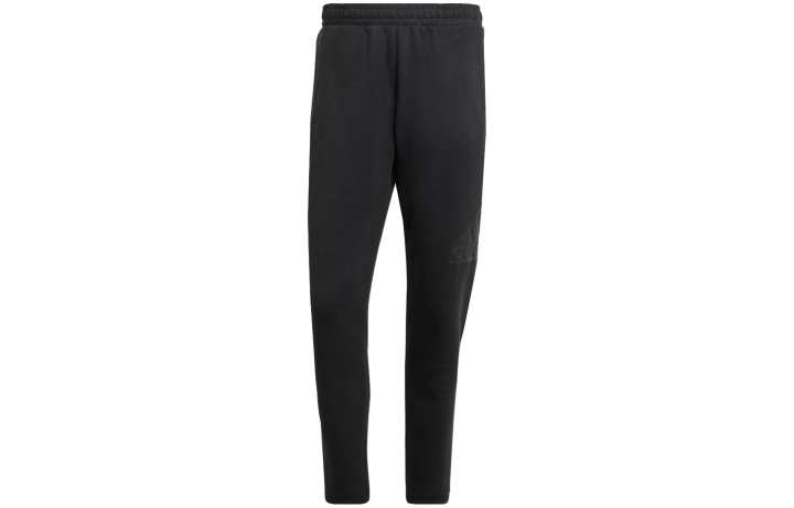 Adidas Adidas Knitted Sweatpants Men's Black Moderate Straight Fit Pants
