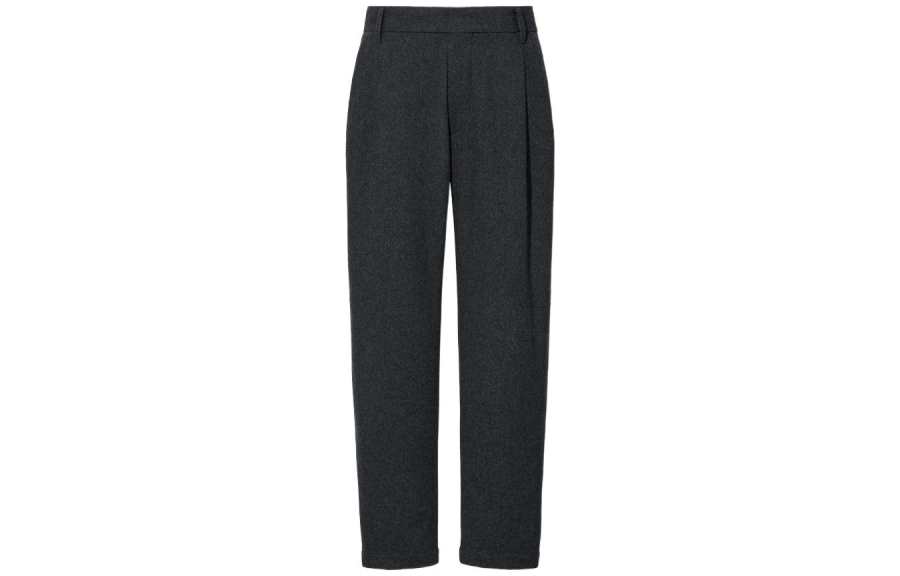 UNIQLO Jil Sander Straight Fit Casual Pants Men's Black