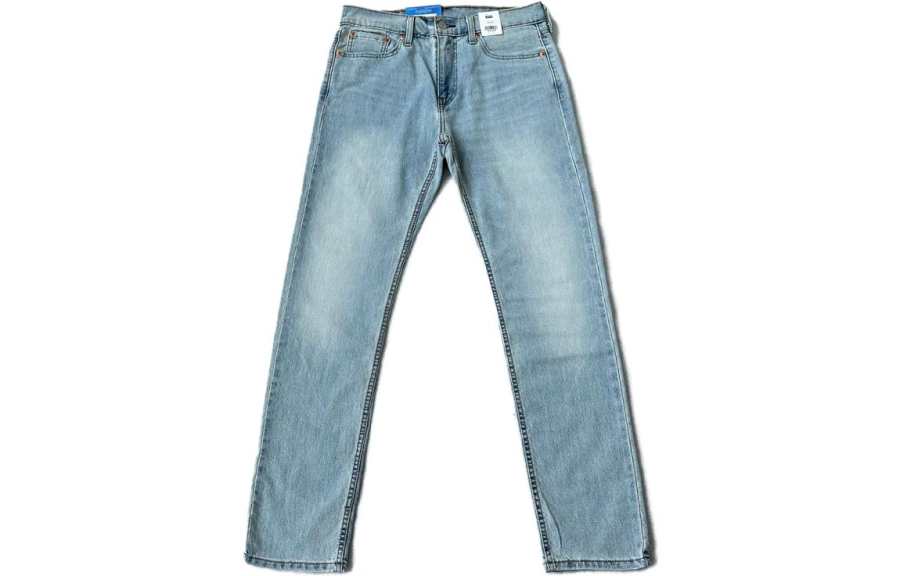 Levis Levis Jeans Men's Blue Thin Straight Fit Pants