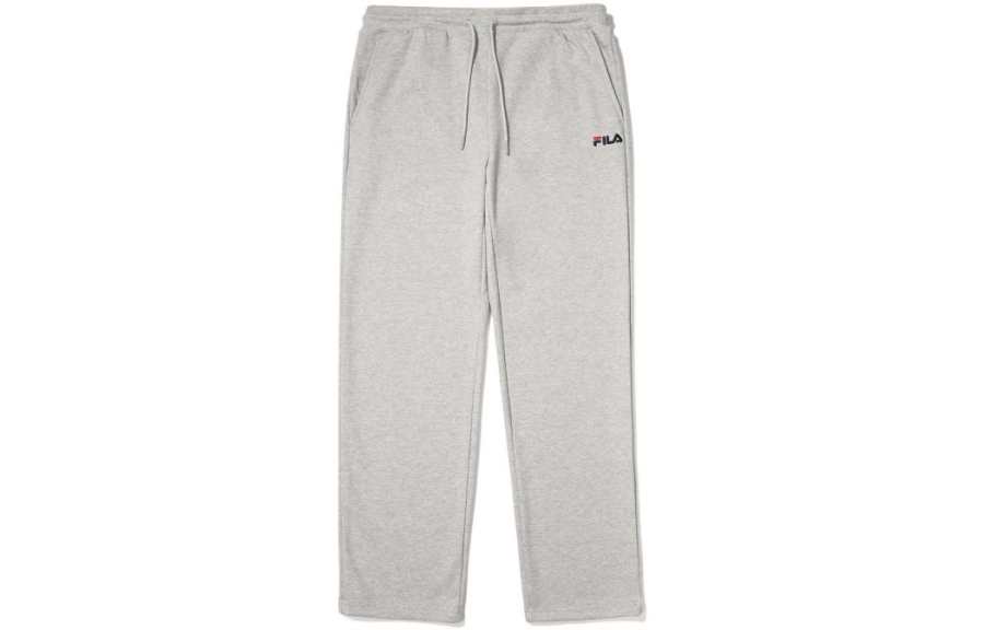FILA Knitted Sweatpants Men's Gray
