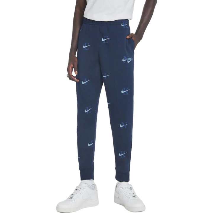 Nike Nike Sportswear Club Bb Aop "Midnight" track pants