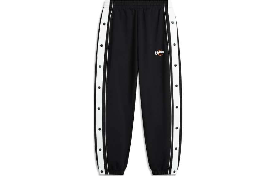 Li-Ning Li Ning Sports Life Collection Knitted Sweatpants Men's Black