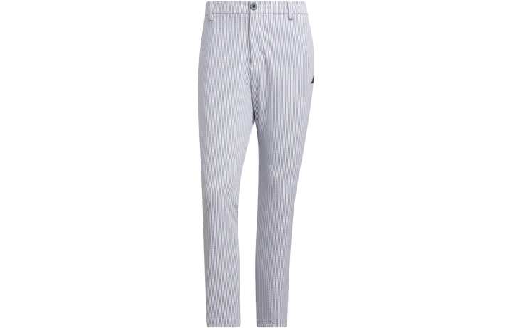 Adidas Adidas Knitted Sweatpants Men's College Navy Moderate Straight Fit Pants
