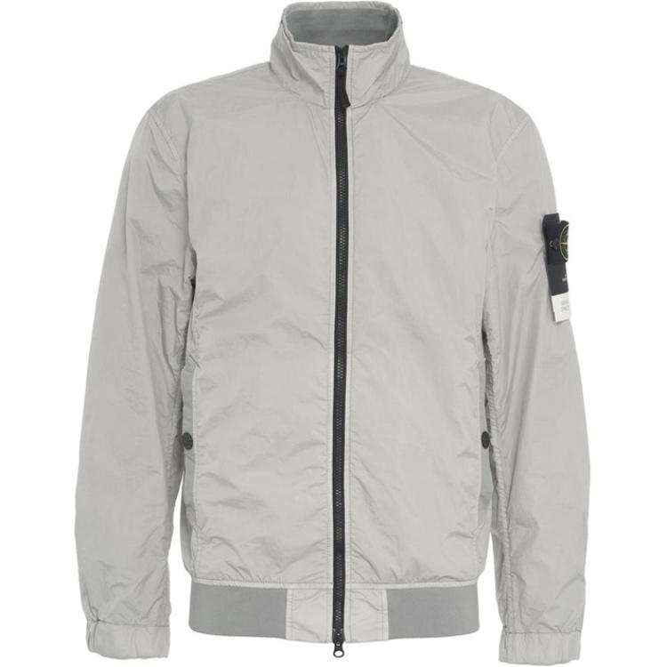 STONE ISLAND Jackets & Coats Men's Light Blue