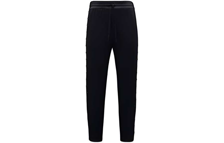 Moncler Moncler studded drawstring track pants