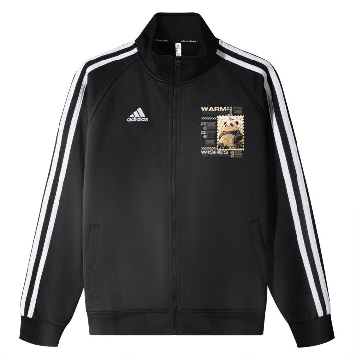 Adidas Adidas 3 Stripes Jackets & Coats Unisex Black