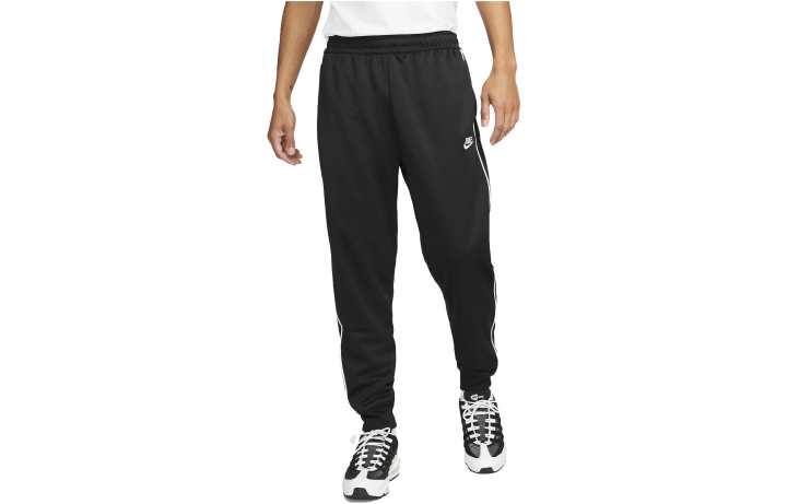 Nike Nike Knitted Sweatpants Men's Black Moderate Cuffed Pants