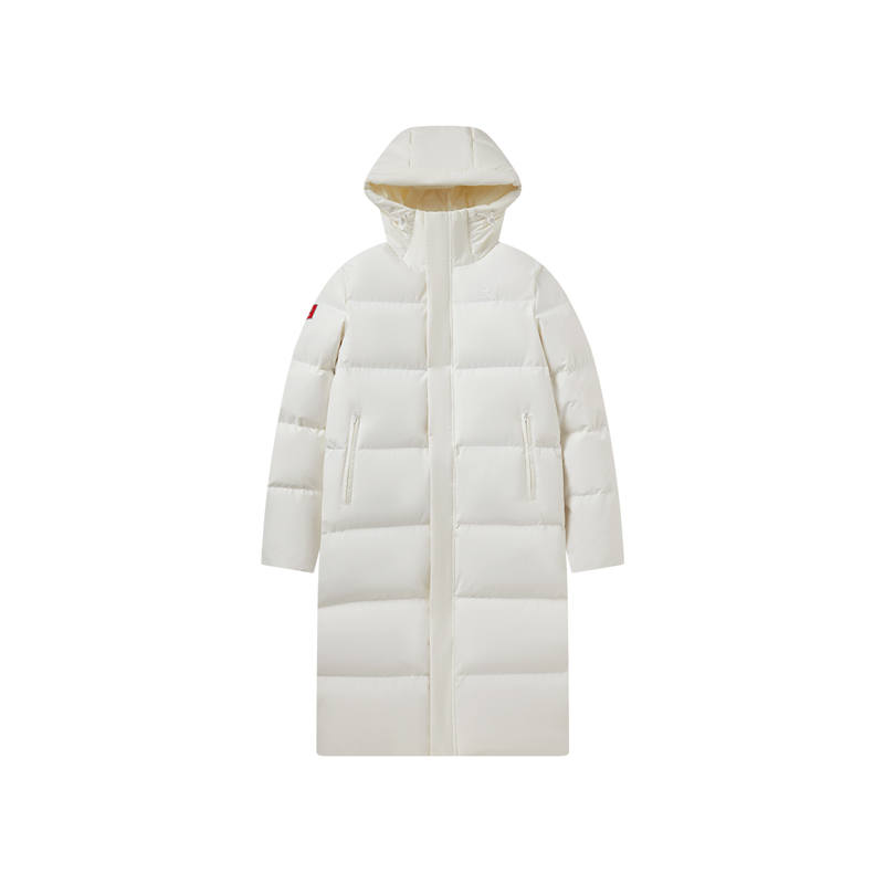 PEAK PEAK Down Jacket Men's Raw White