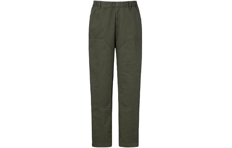 UNIQLO Jil Sander Casual Pants Fall Men's Dark Green