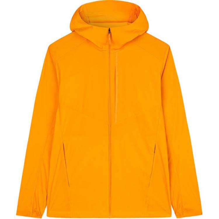Anta Champion Series Trench Coat Men's Golden Autumn Orange