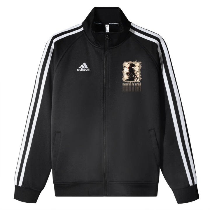 Adidas Adidas 3 Stripes Jackets & Coats Unisex Black