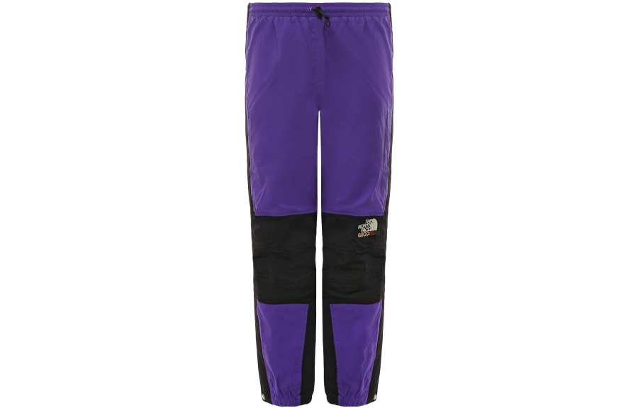 GUCCI x THE NORTH FACE Knitted Sweatpants Men's Purple