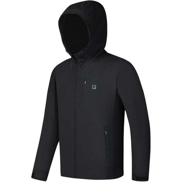 FILA Fitness Jacket Men's Pitch Black