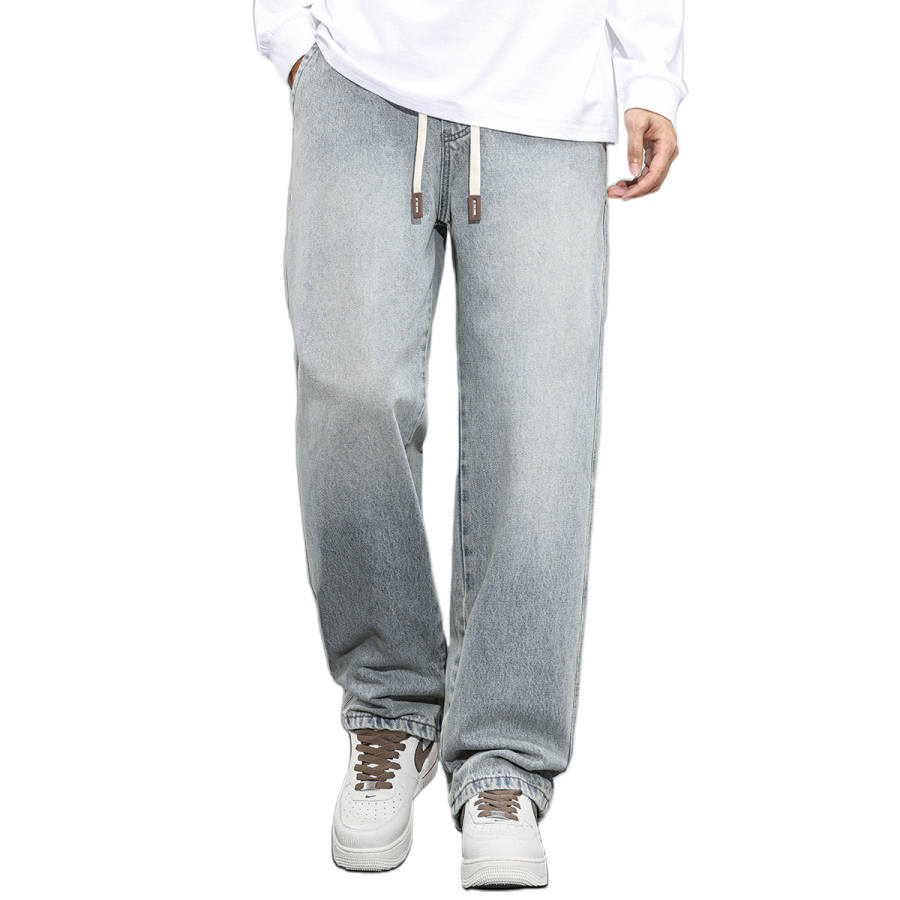 BALENO BALENO Jeans Men's Light Yellow Mud