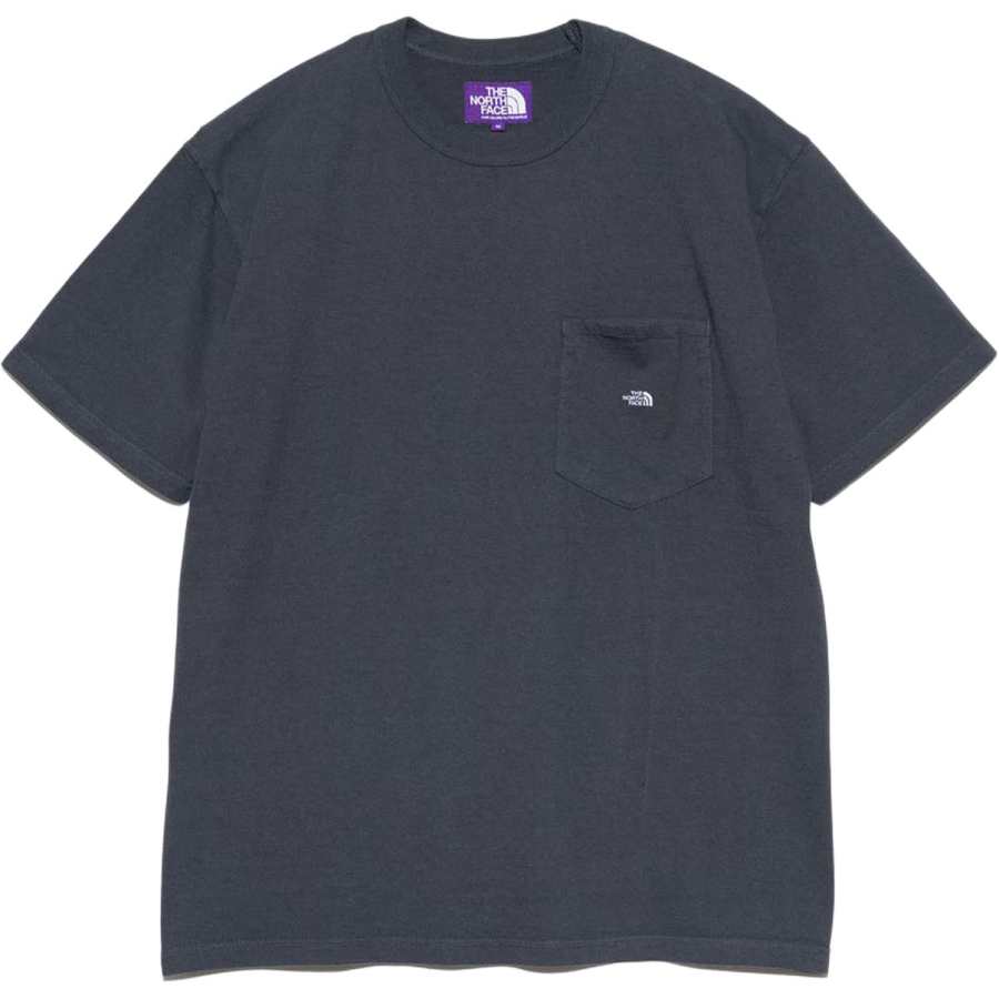 THE NORTH FACE PURPLE LABEL SS25 T Shirt Unisex Asphalt Gray