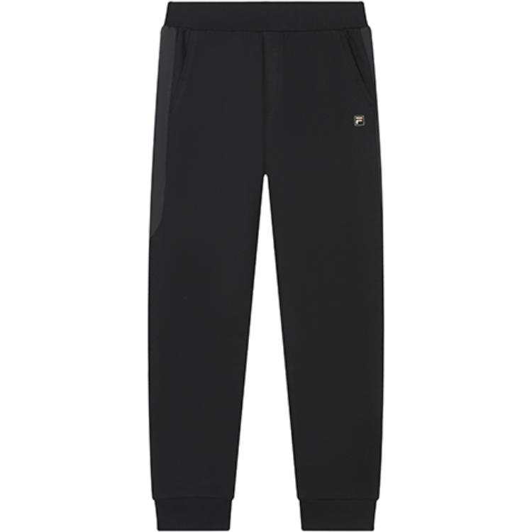 FILA Heritage FW22 Casual Pants Men's Jet Black