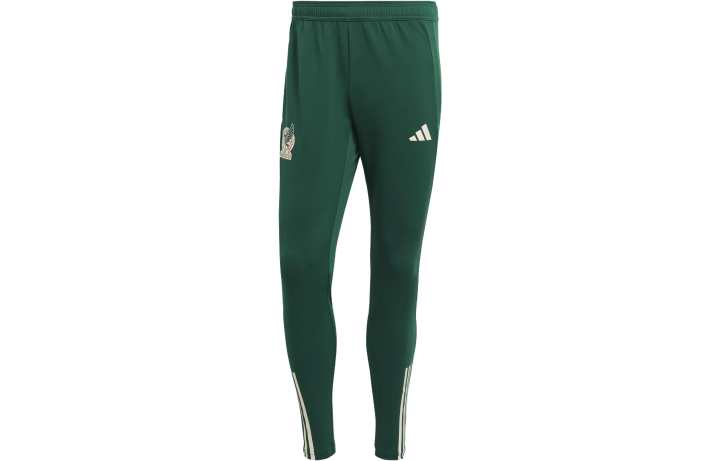 Adidas Adidas Knitted Sweatpants Men's Green Moderate Straight Fit Pants