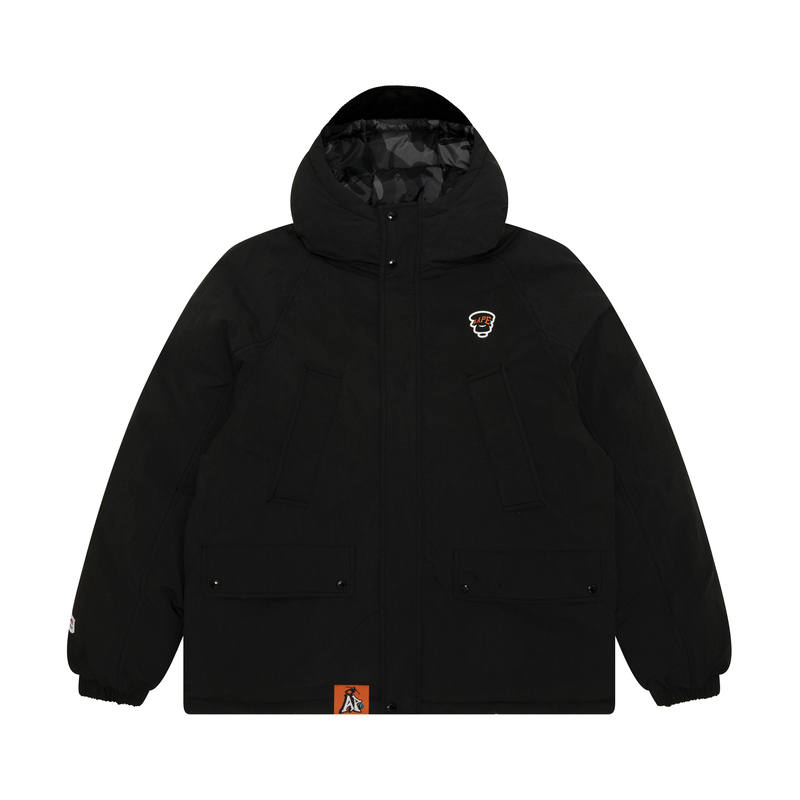 Aape Aape logo down jacket