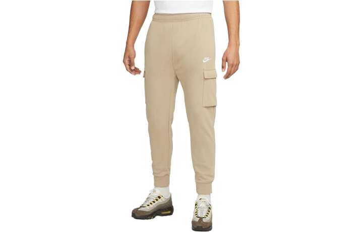 Nike Nike Knitted Sweatpants Men's Light Umber Moderate Cuffed Pants