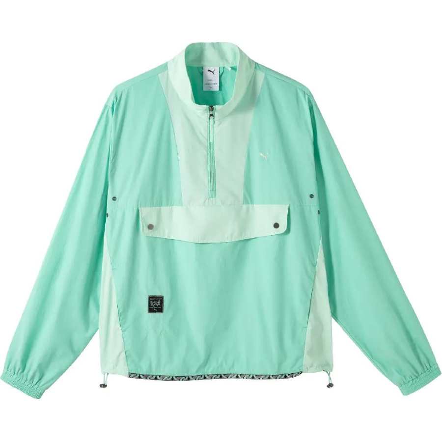 PUMA Trench Coat Unisex Mint Green