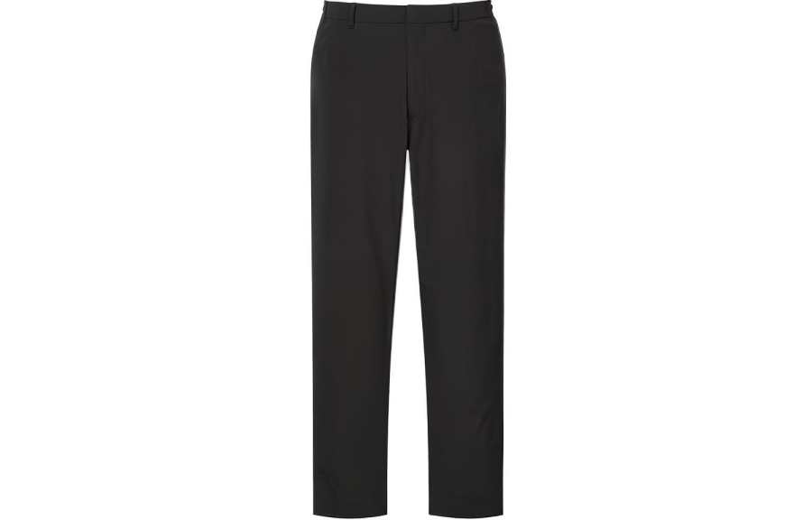 UNIQLO Casual Pants Fall Men's Black