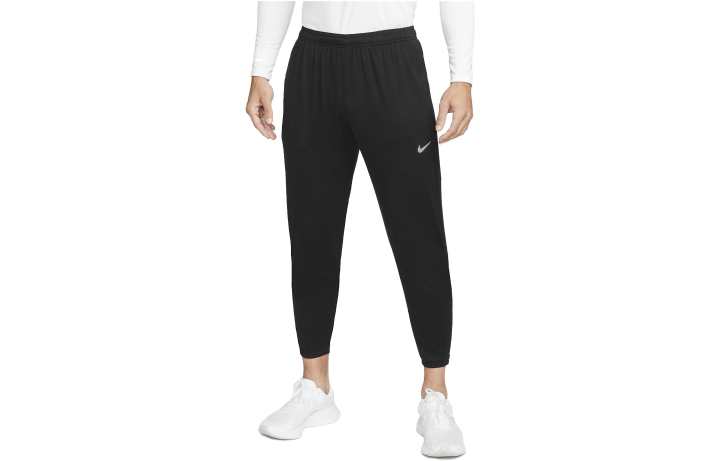 Nike Nike Knitted Sweatpants Men's Black Moderate Cuffed Pants