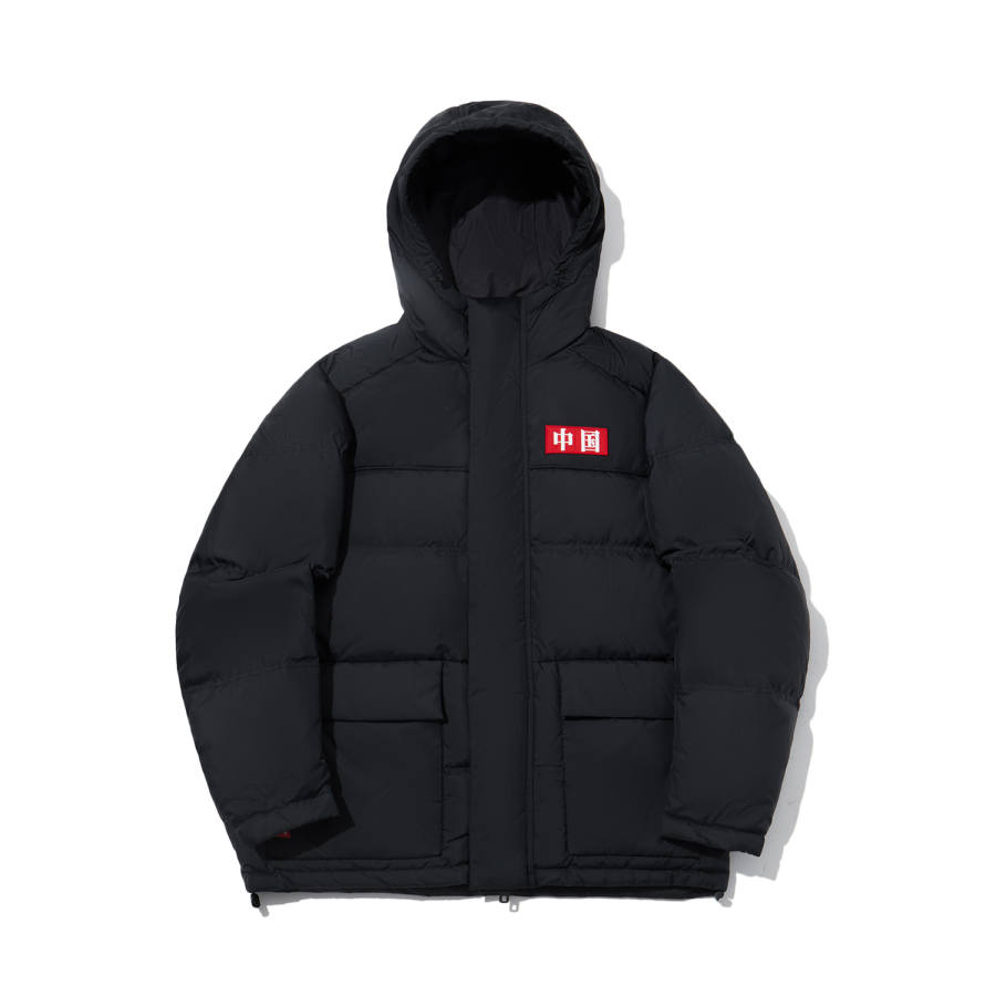 Li-Ning Li Ning Down Jacket Unisex Black