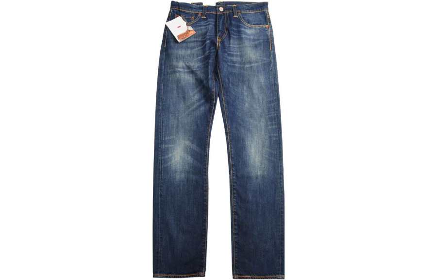 Levis Levis Jeans Men's Blue Moderate Straight Fit Pants