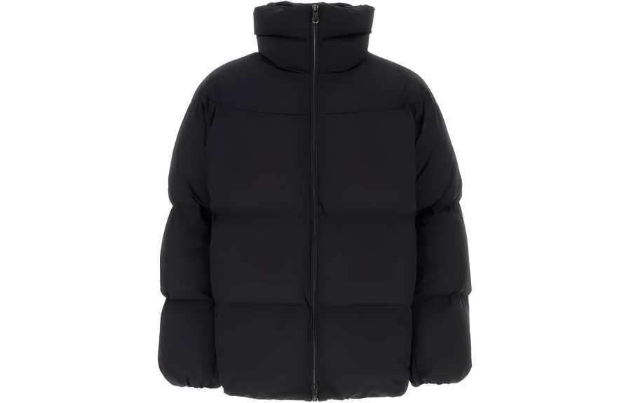 Studio Nicholson Oject Zip-Up Quilted Jacket