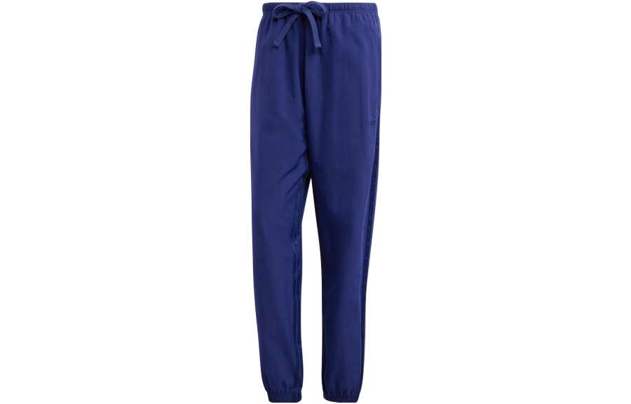 Adidas Originals Blue Version Collection Knitted Sweatpants Men's Night Sky Purple Moderate Cuffed Pants