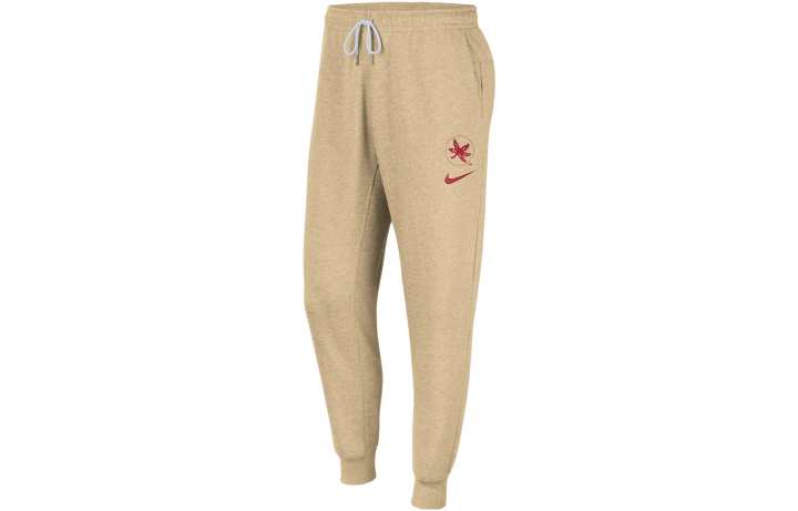 Nike Nike Ohio State Sport Essentials+Revival Knitted Sweatpants Men's Sesame Gray