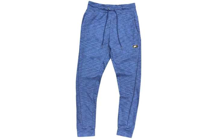 Nike Nike Knitted Sweatpants Men's Blue