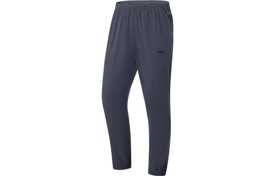 Li-Ning Li Ning Fitness Series Knitted Sweatpants Men's Ebony Black