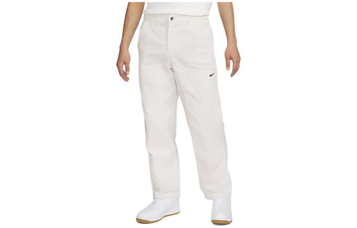 Nike Nike Jeans Men's Ecru Moderate Straight Fit Pants