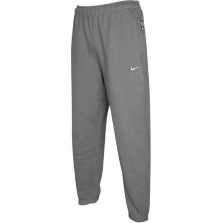 Nike Nike Knitted Sweatpants Men's Gray Moderate Cuffed Pants