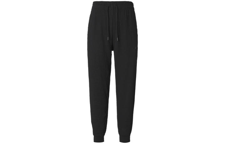 Nike Nike Knitted Sweatpants Men's Black Moderate Cuffed Pants